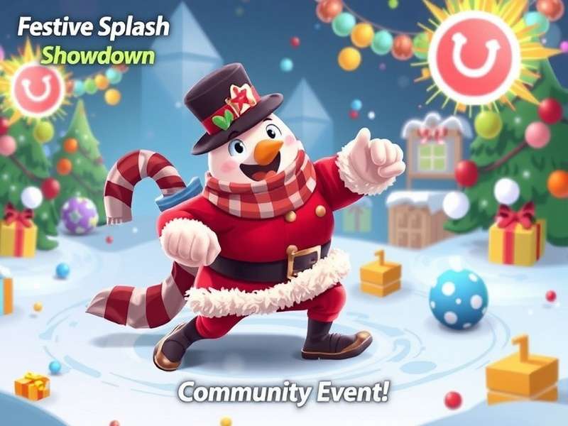 Festive Splash Showdown Community Event