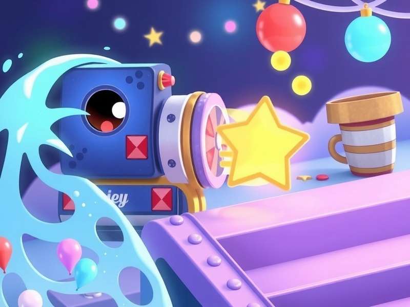 Festive Splash Showdown Gameplay